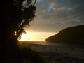 Sunset at Heaphy Bay